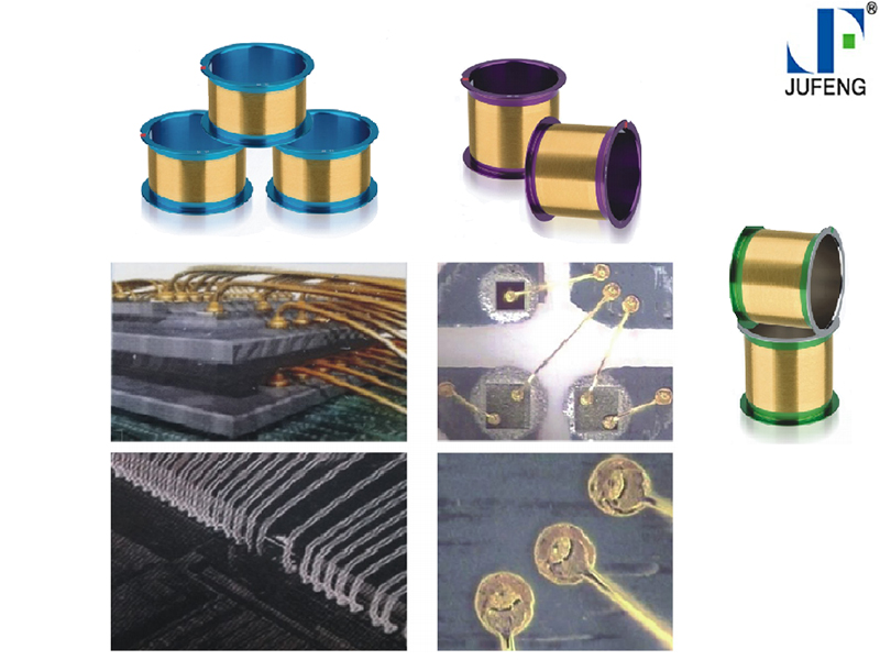 Gold and Gold Alloy Bonding Wire