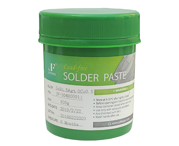 Sn96.5Ag3.0Cu0.5 SAC305 Lead Free Silver Solder Paste