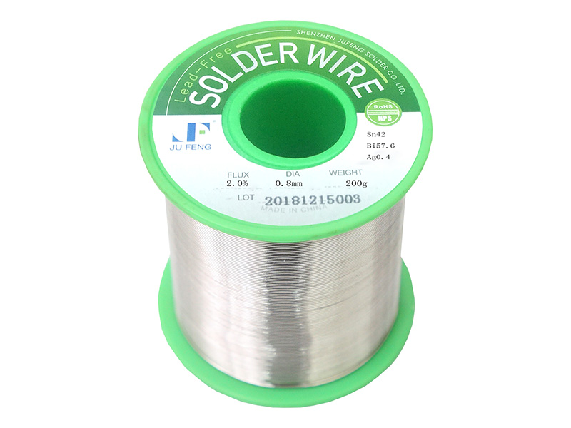 Low Temperature
                        Solder Wire with Flux