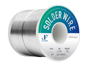 Sn5Pb92.5Ag2.5 High-Lead Solder Wire
