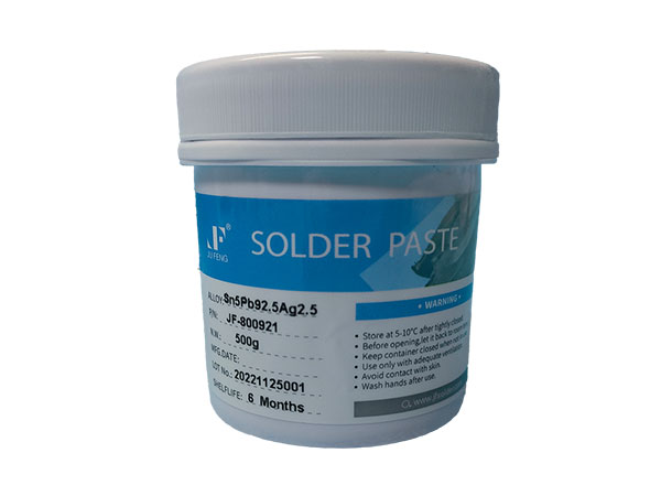 Sn5/Pb92.5/Ag2.5 High-Lead Solder Paste