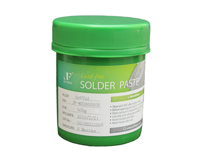 Sn97Cu3 JF-800930 High-Temperature Lead-Free Solder Paste