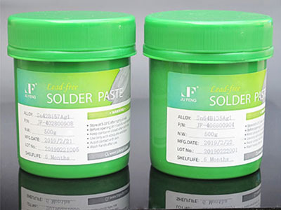 Sn99Ag0.3Cu0.7 High Temperature SMT Lead Free Solder Paste