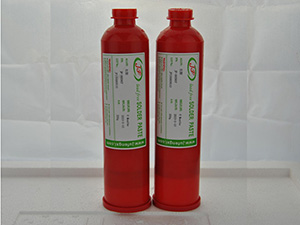Red Solder Adhesive